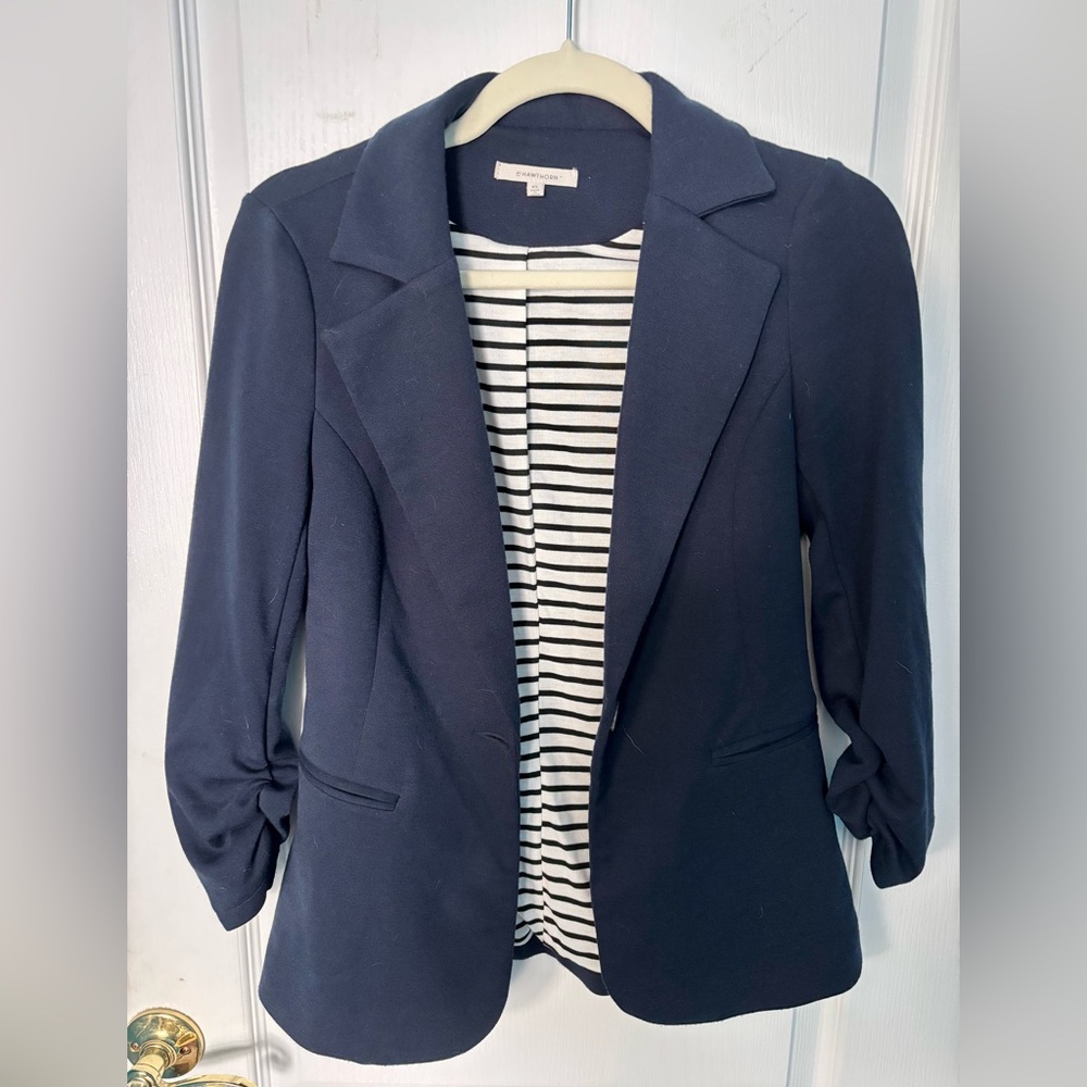 41 Hawthorn Navy Blazer in XS
